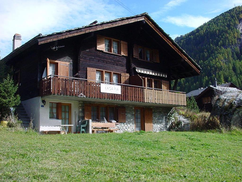 Appartment Chalet Casa Pia Zermatt Buitenkant foto